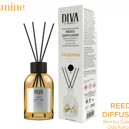 Diva Reed Diffuser Jasmine 100 ml
