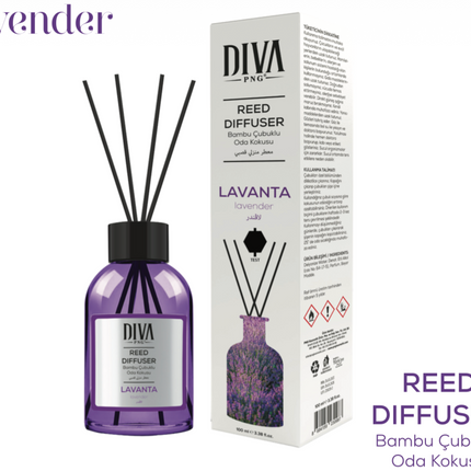 Diva Reed Diffuser Lavender 100 ml