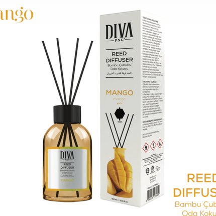 Diva Reed Diffuser Mango 100 ml