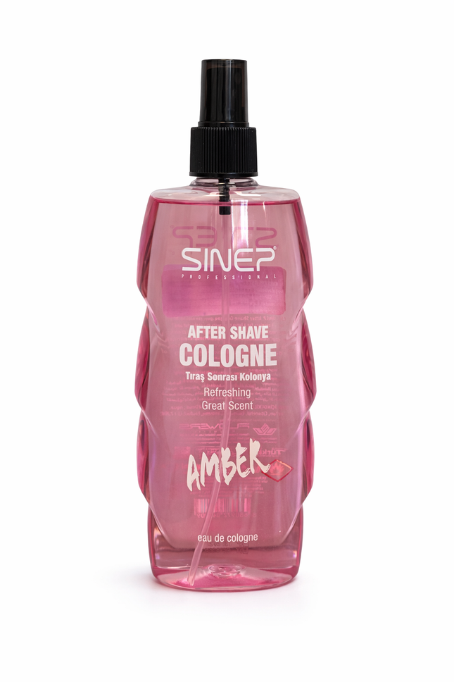 Sinep Refreshing Aftershave Cologne Amber 400 ml