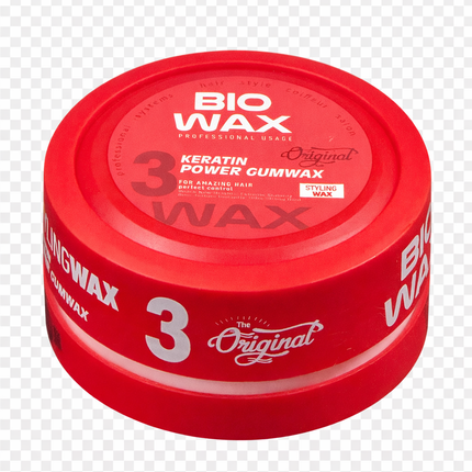 Biowax Aqua Styling Wax Keratin Power Gum Wax 3 150 ml