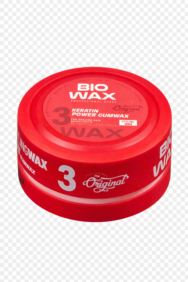 Biowax Aqua Styling Wax Keratin Power Gum Wax 3 150 ml