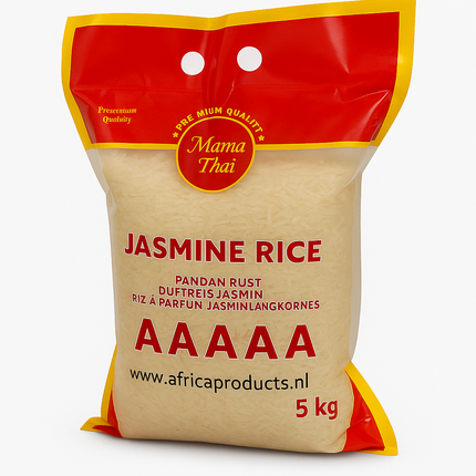 Mama Thai Jasmine Pandan Rice AAAAA 4.5Kg