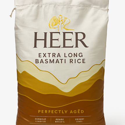 Heer Superior Basmati Rice 20 kg