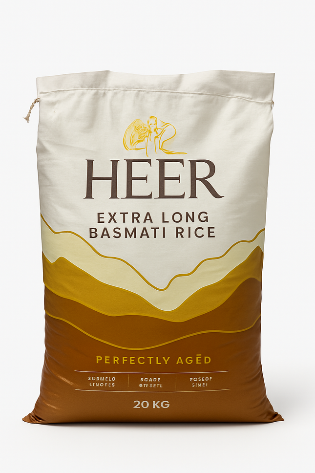 Heer Superior Basmati Rice 20 kg