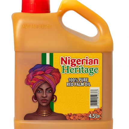 Nigeria Heritage Pure Palm Oil 4,5 liter