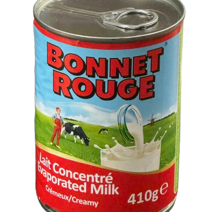 Bonnet Rouge Evaporated Milk 410 g