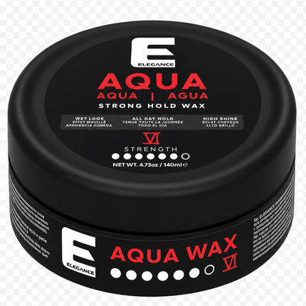 Elegance Aqua Styling Wax Strong Hold VI 140 ml