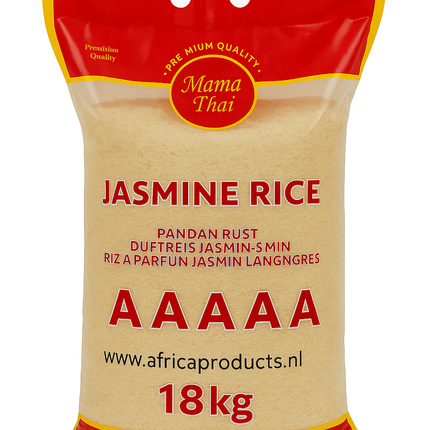Mama Thai Jasmine Pandan Rice AAAAA 18 Kg