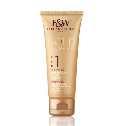 Fair and White Gold 1 AHA Brightening Cream 75ml