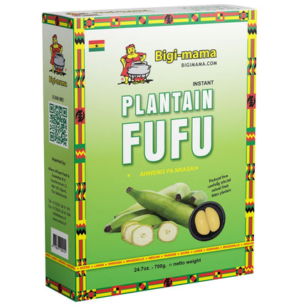 Fufu Plantain - Bigi Mama 700 g