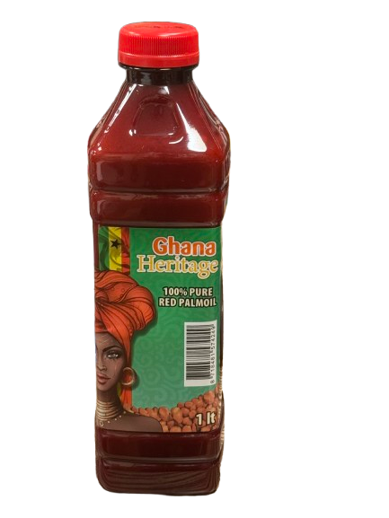 Ghana Heritage Pure Palm Oil 1 liter