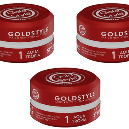 Gold Style Aqua Styling Tropia 3 stuks