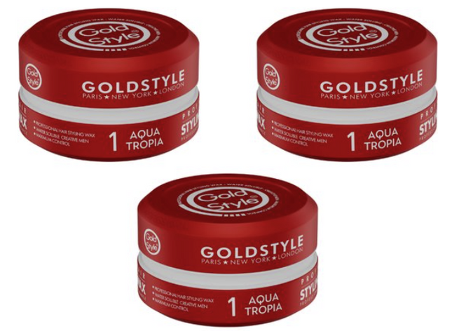 Gold Style Aqua Styling Tropia 3 stuks