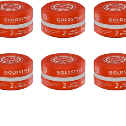 Gold Style Styling Wax 2 Aqua Dynamic 6 pieces