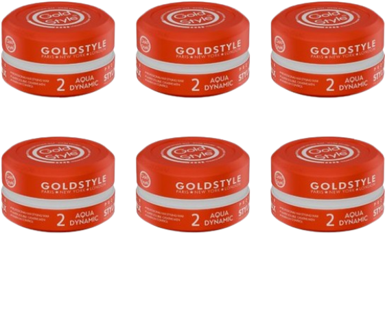 Gold Style Styling Wax 2 Aqua Dynamic 6 pieces