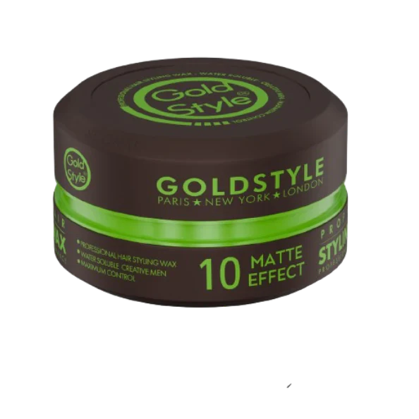 Gold Style Styling Wax Matte Effect 150 ml