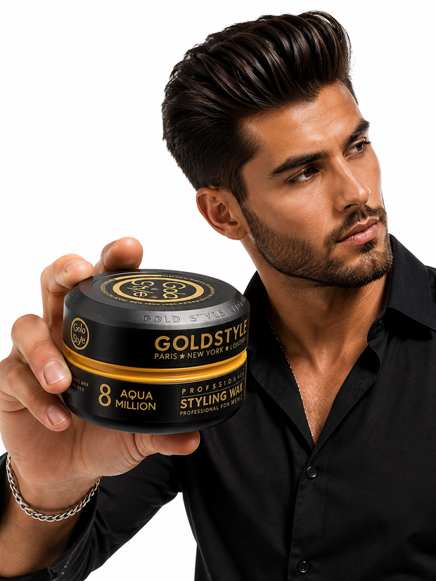 Gold Style Wax