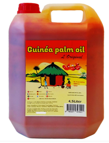 Guinea Palm Oil 4.5 liter