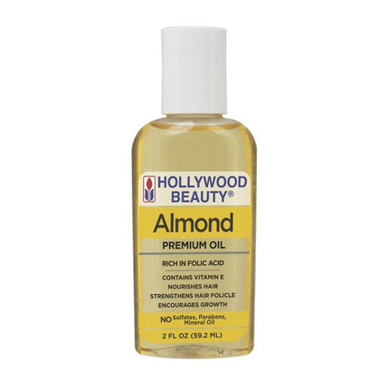 Hollywood Beauty Almond Oil 59.2 ml