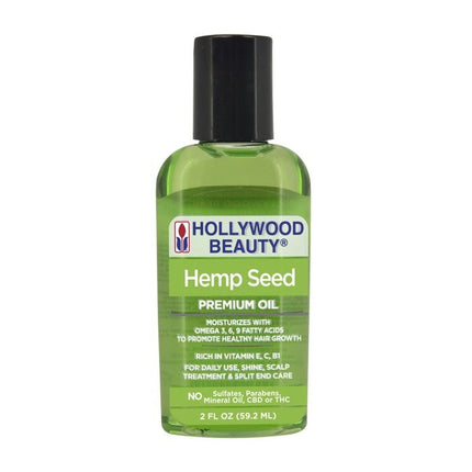 Hollywood Beauty Hemp Seed Oil 59,2 ml