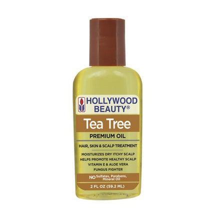 Hollywood Beauty Tea Tree Oil 59,2 ml