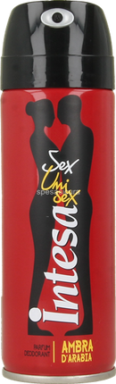 Intesa Body Spray Unisex Ambra d'Arabia 125ml