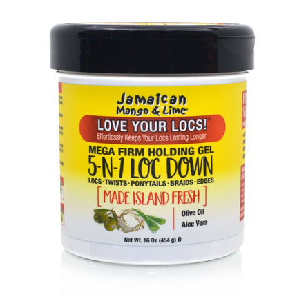 Jamaican Mega Firm 5-N-1 Loc Down Holding Gel 454 g