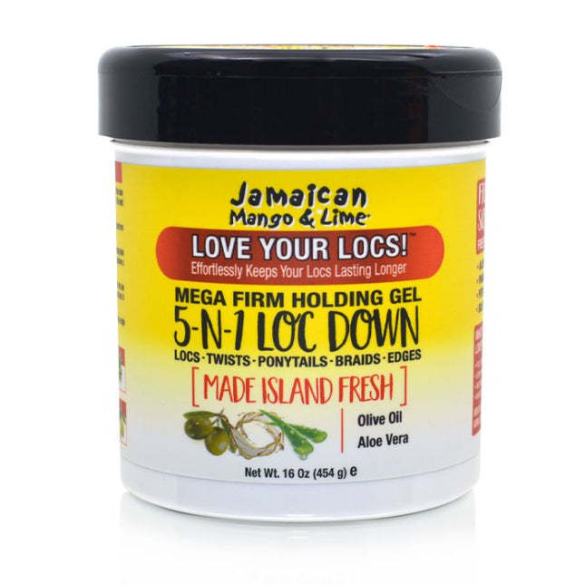 Jamaican Mega Firm 5-N-1 Loc Down Holding Gel 454 g