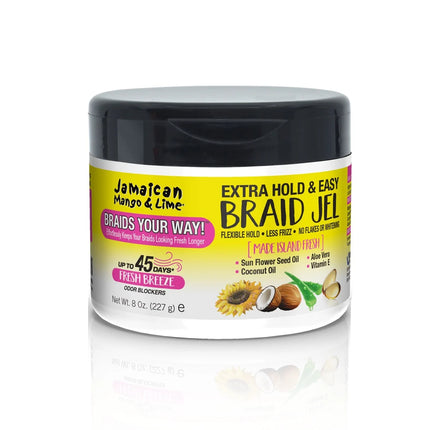 Jamajski warkocz z mango i limonki Extra Hold Shine Jel 227g