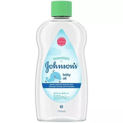 Johnsons Baby Essentials Oil 500ml