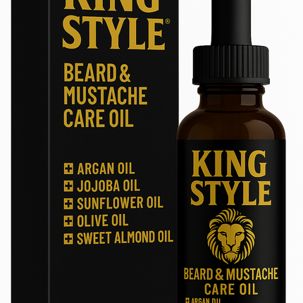 Kind Style Beard and Moustache Care Oil 30 ml