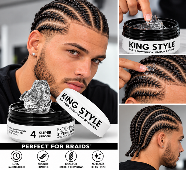 King Style Wax