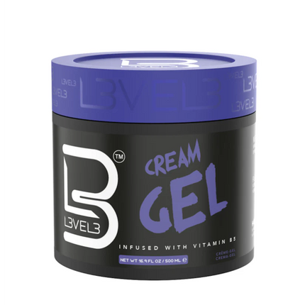 LEVEL3 Cream Gel 500ml