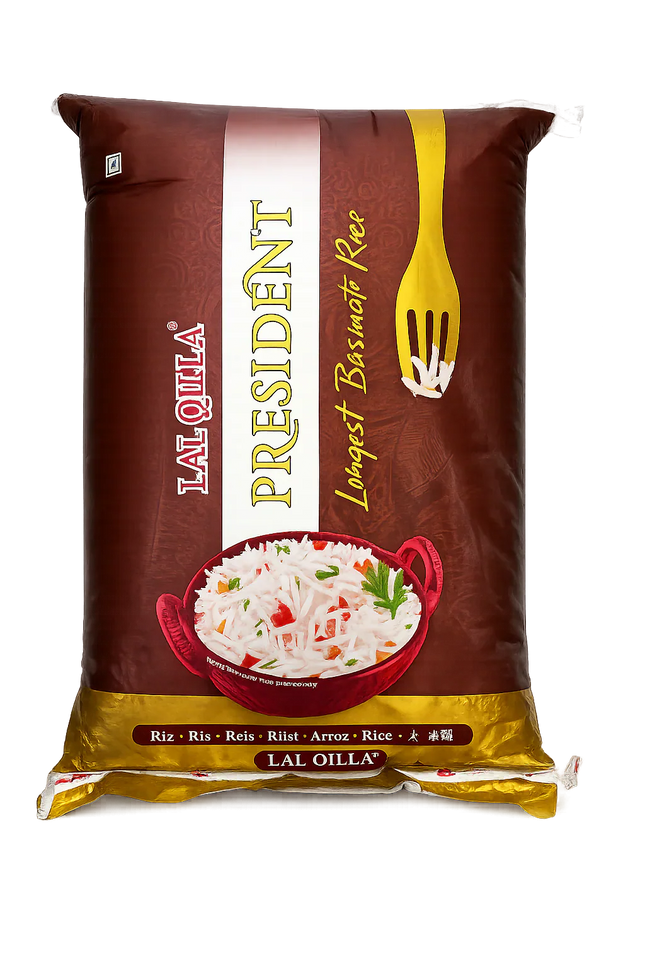 Lal Quila President Basmati 20Kg