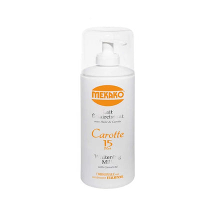 Mekako Carotte Whitening Milk 400ml