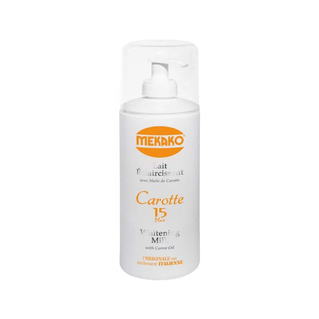Mekako Carotte Whitening Milk 400ml