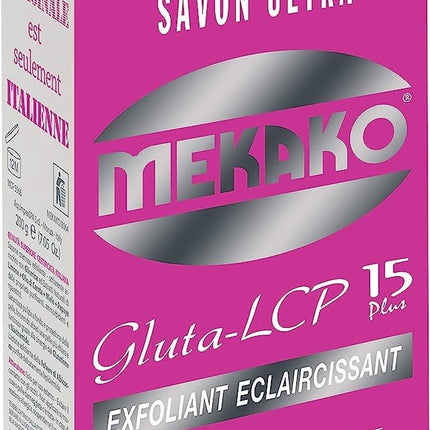 Mekako Gluta-LCPExfoliant Soap 200ml