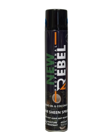 New Rebel Coconut Sheen Spray 400 ml