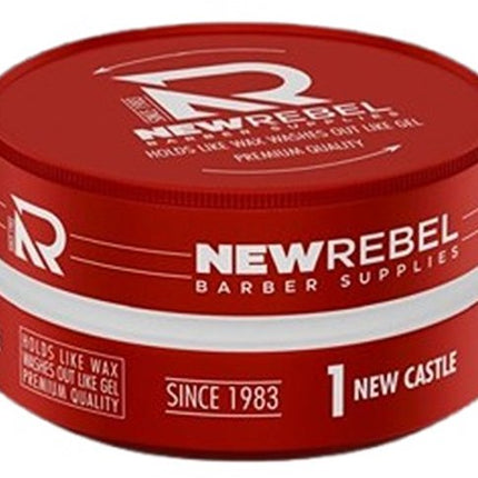New Rebel Hair Styling Wax 1 New Castle 150 ml