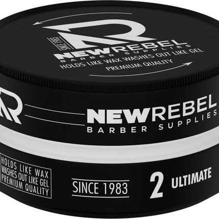 New Rebel Hair Styling Wax Advanced 2 Ultimate 150 ml
