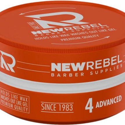 New Rebel Hair Styling Wax Advanced 4 150 ml
