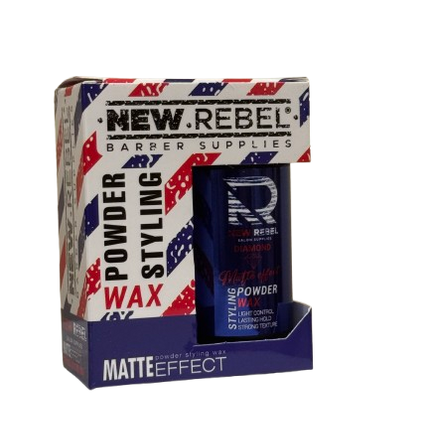 New Rebel Powder Styling Wax Matte Effect 20 g