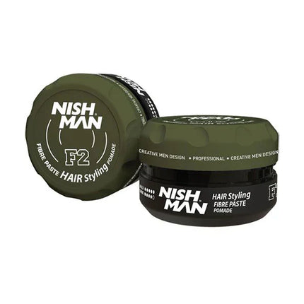 Nishman Hair Styling Fibre Paste Pomade F2 100 ML