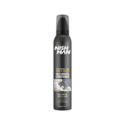 Nishman Milk Mousse Conditioner 200ml