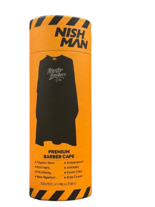 Nishman Premium Barber Cape