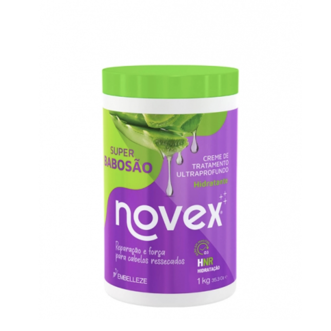 Novex Super Aloë Vera Diep conditionerend haarmasker 1 kg