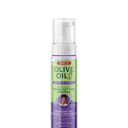 ORS Olive Oil Braidzone Braid Setting Mousse 207 ml