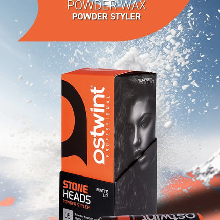 Ostwint Stone Heads Matte Up Powder Fixation System 05