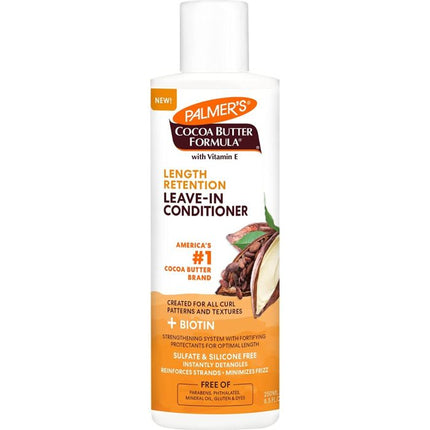 Palmer's Cocoa Butter Formula Biotin Leave-In Conditioner 250ml